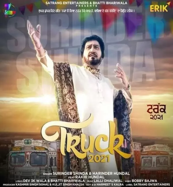 Truck 2021 Surinder Shinda Mp3 Download Song - Mr-Punjab