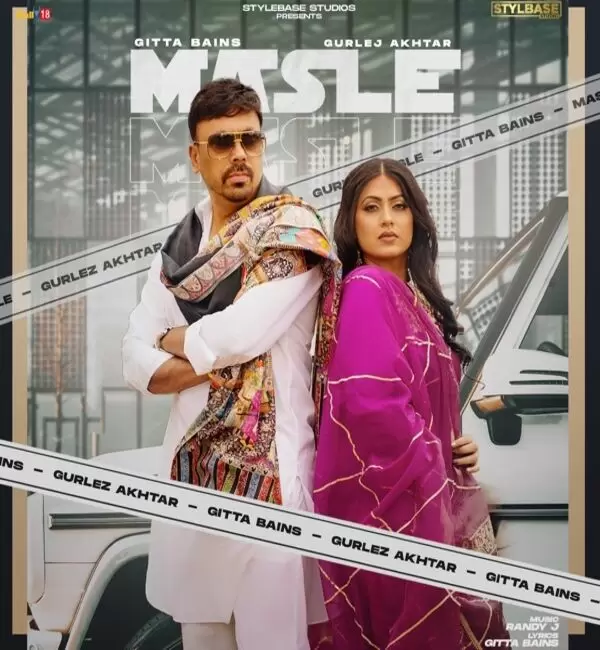 Masle Gitta Bains Mp3 Download Song - Mr-Punjab