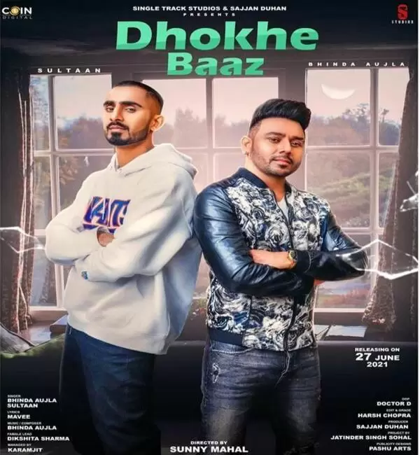 Dhokhe Baaz Bhinda Aujla Mp3 Download Song - Mr-Punjab