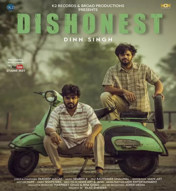 Dishonest Dinn Singh Mp3 Download Song - Mr-Punjab