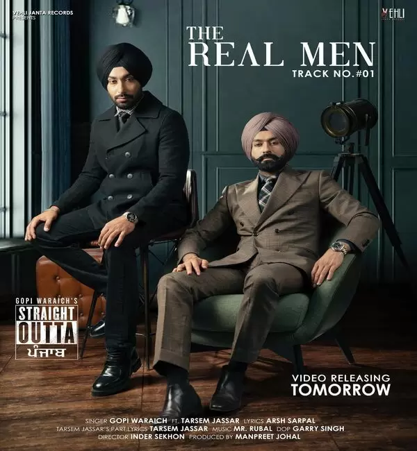 The Real Men Gopi Waraich Mp3 Download Song - Mr-Punjab