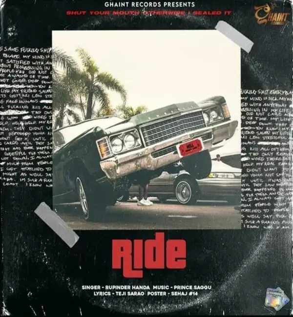 Ride Rupinder Handa Mp3 Download Song - Mr-Punjab