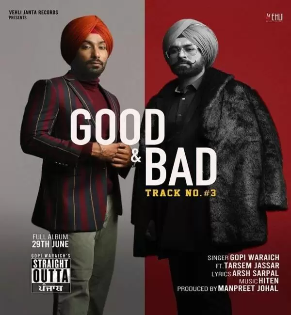 Good N Bad Gopi Waraich Mp3 Download Song - Mr-Punjab