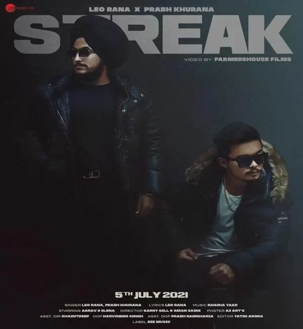 Streak Leo Rana Mp3 Download Song - Mr-Punjab