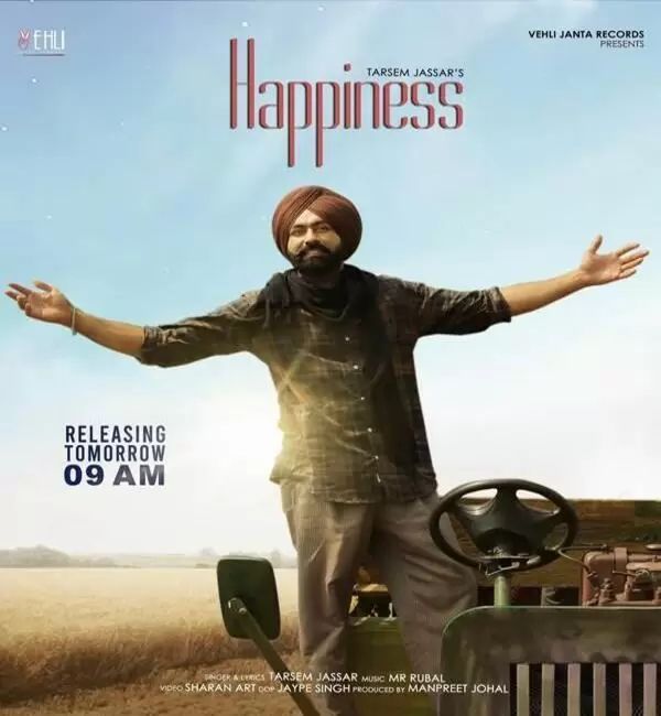 Happiness Tarsem Jassar Mp3 Download Song - Mr-Punjab