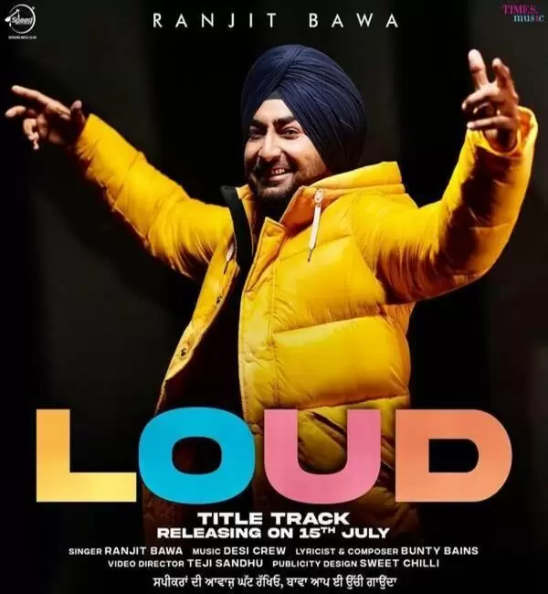 Loud Ranjit Bawa Mp3 Download Song - Mr-Punjab
