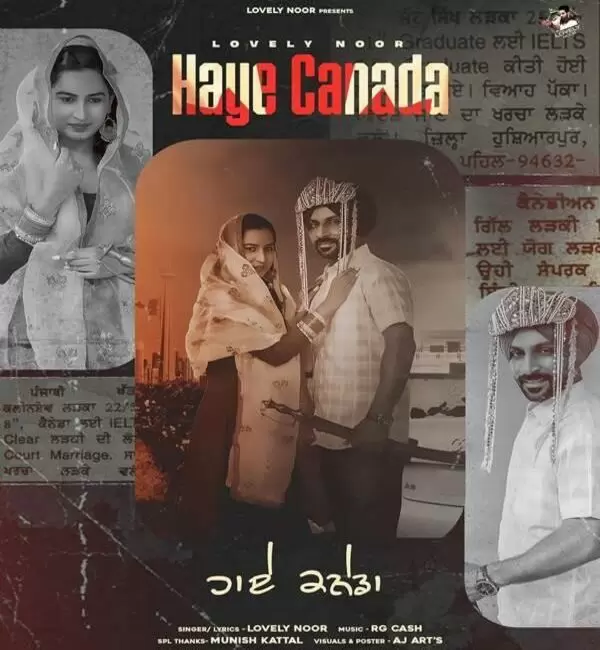 Haye Canada Lovely Noor Mp3 Download Song - Mr-Punjab
