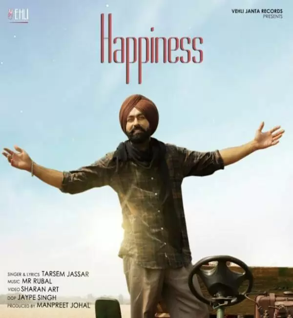 Happiness (Original) Tarsem Jassar Mp3 Download Song - Mr-Punjab