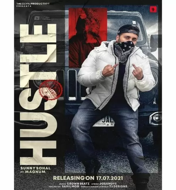 Hustle Sunny Sohal Mp3 Download Song - Mr-Punjab