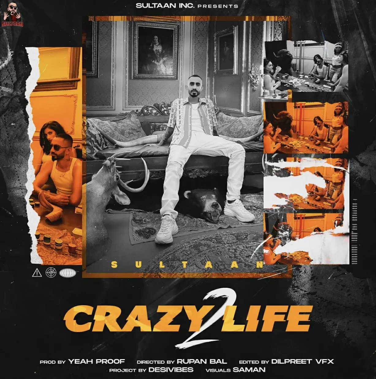 Crazy Life 2 Sultaan Mp3 Download Song - Mr-Punjab