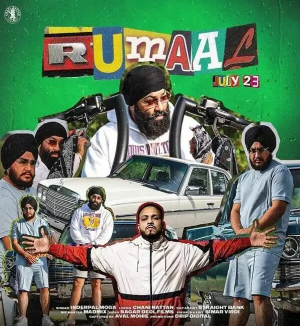 Rumaal Straight Bank Mp3 Download Song - Mr-Punjab
