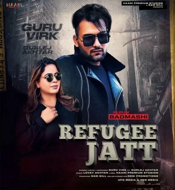 Refugee Jatt Guru Virk Mp3 Download Song - Mr-Punjab