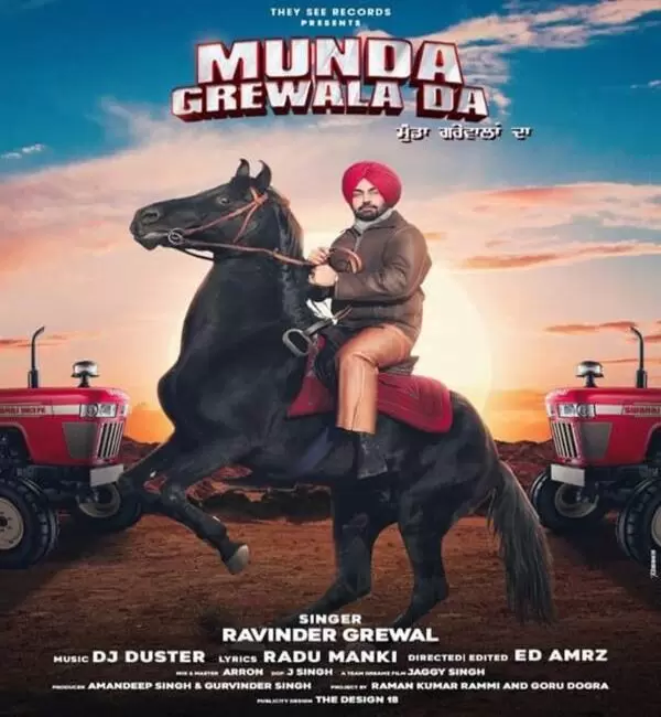 Munda Grewala Da Ravinder Grewal Mp3 Download Song - Mr-Punjab