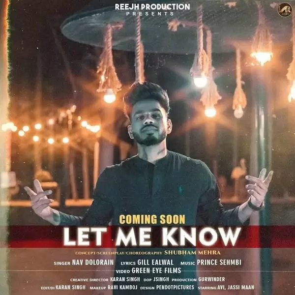 Let Me Know Nav Dolorain Mp3 Download Song - Mr-Punjab
