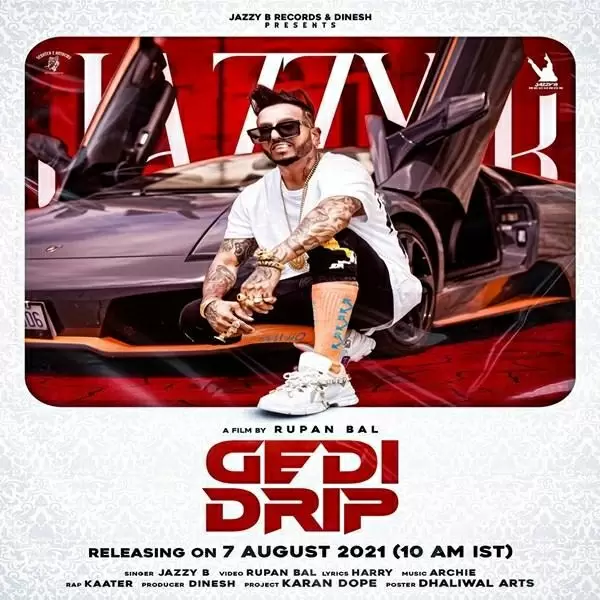 Gedi Drip Jazzy B Mp3 Download Song - Mr-Punjab