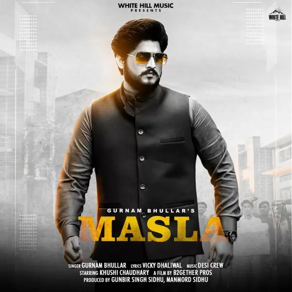 Masla Gurnam Bhullar Mp3 Download Song - Mr-Punjab