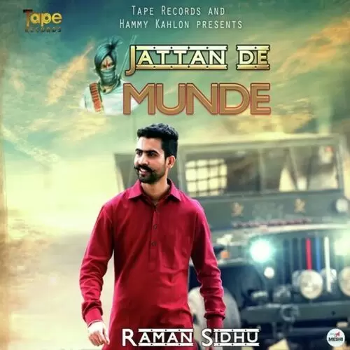 Jattan De Munde Raman Sidhu Mp3 Download Song - Mr-Punjab