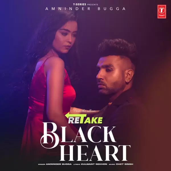 Black Heart Amninder Bugga Mp3 Download Song - Mr-Punjab