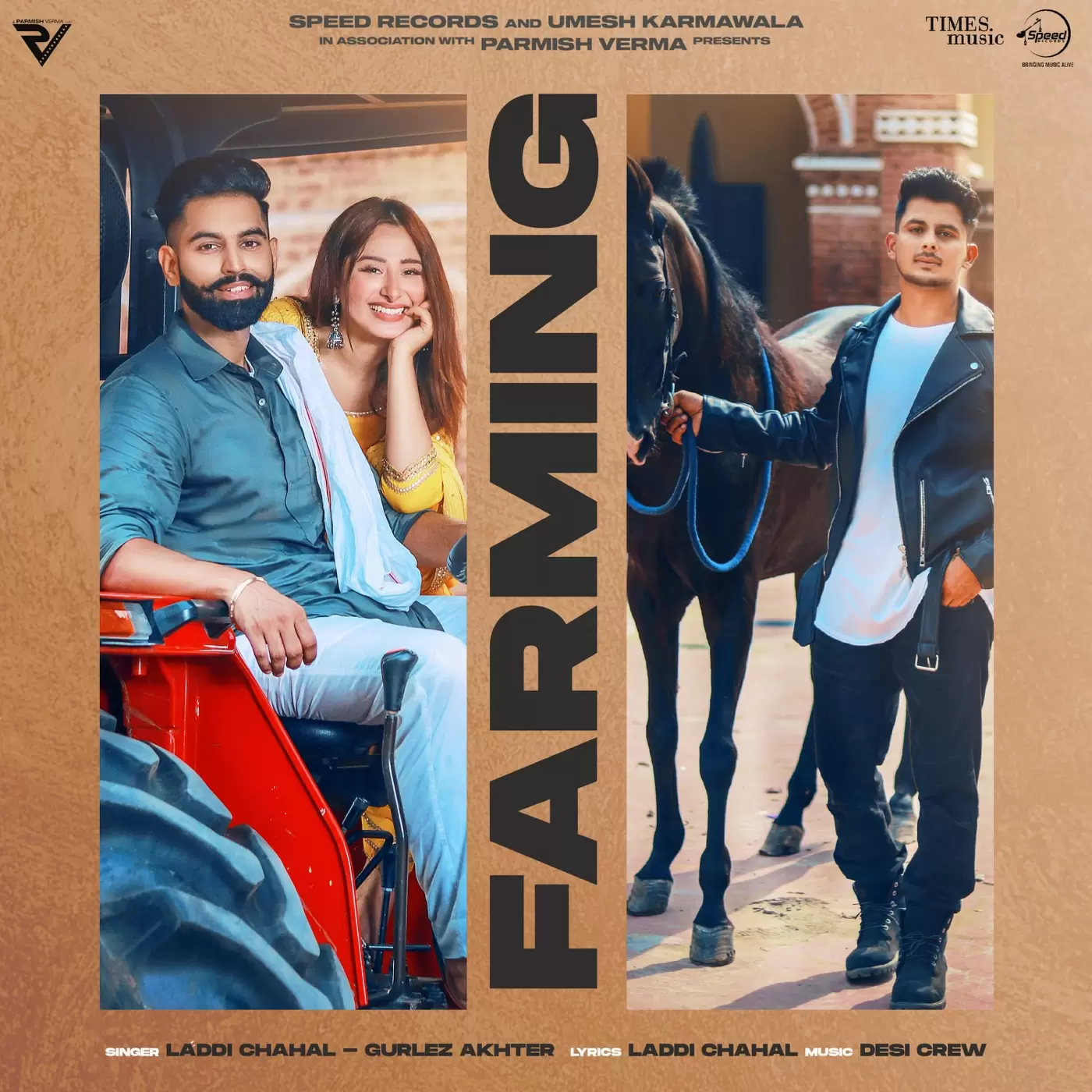 Farming Laddi Chahal Mp3 Download Song - Mr-Punjab