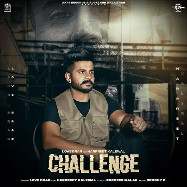 Challenge Love Brar Mp3 Download Song - Mr-Punjab