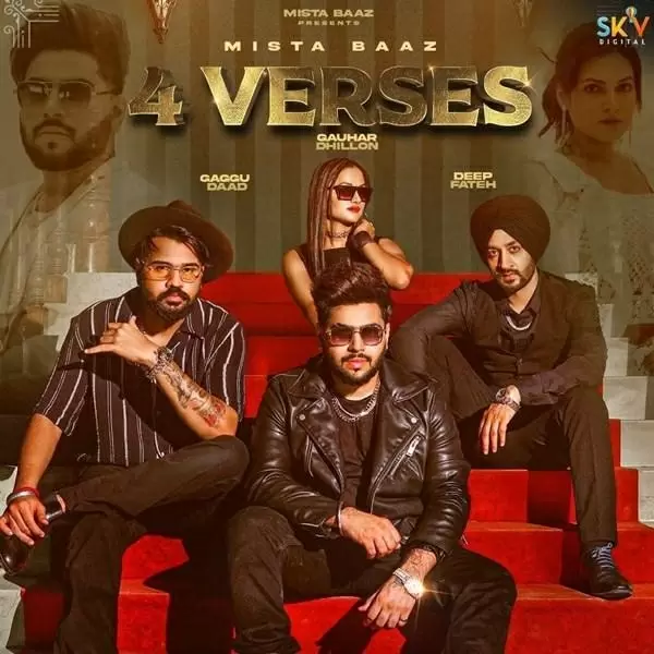 4 Verses Mista Baaz Mp3 Download Song - Mr-Punjab