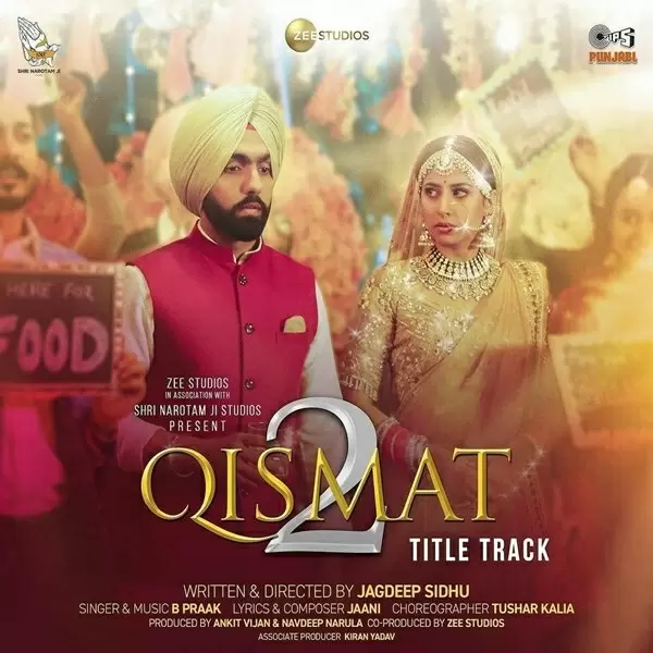 Qismat 2 Title Track B Praak Mp3 Download Song - Mr-Punjab