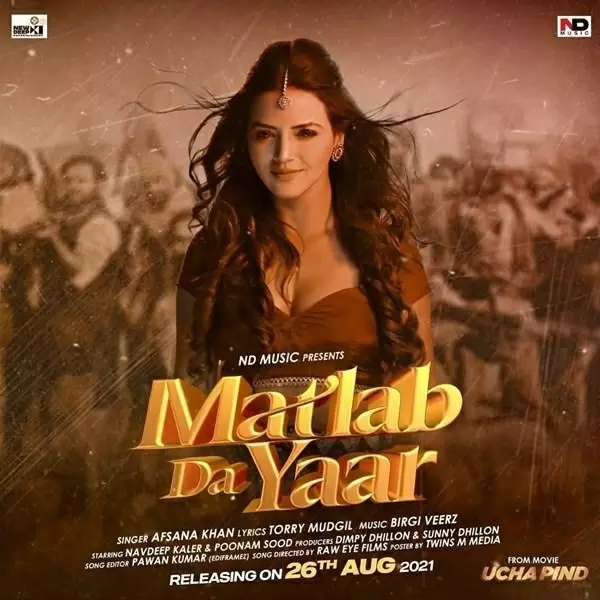Matlab Da Yaar Afsana Khan Mp3 Download Song - Mr-Punjab