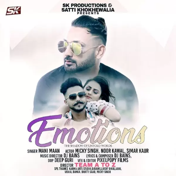 Emotions Mani Maan Mp3 Download Song - Mr-Punjab
