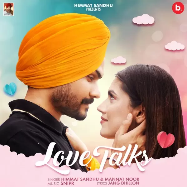 Love Talks Himmat Sandhu Mp3 Download Song - Mr-Punjab