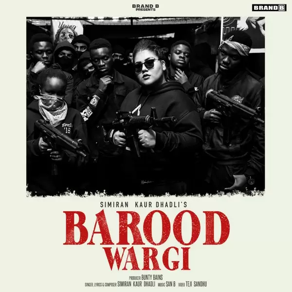 Barood Wargi Simiran Kaur Dhadli Mp3 Download Song - Mr-Punjab