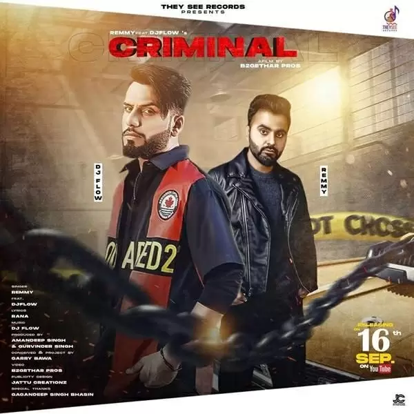 Criminal DJ Flow Mp3 Download Song - Mr-Punjab