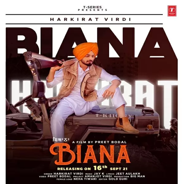 Biana Harkirat Virdi Mp3 Download Song - Mr-Punjab