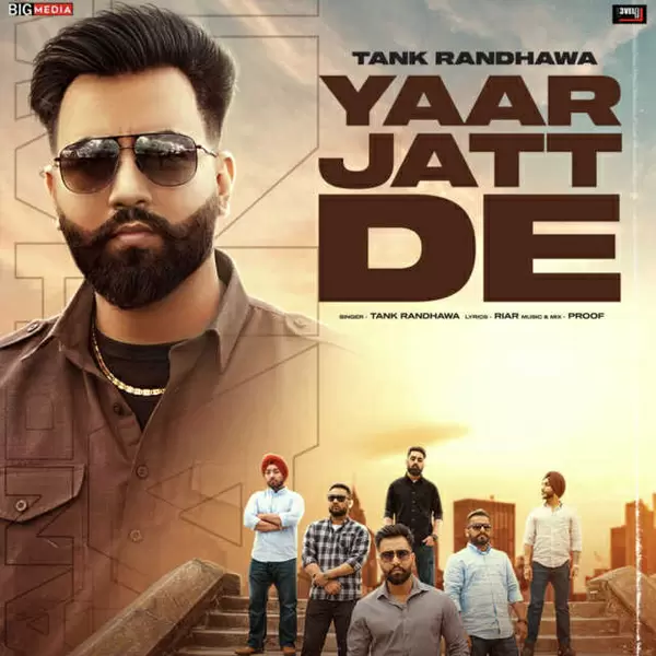 Yaar Jatt De Tank Randhawa Mp3 Download Song - Mr-Punjab