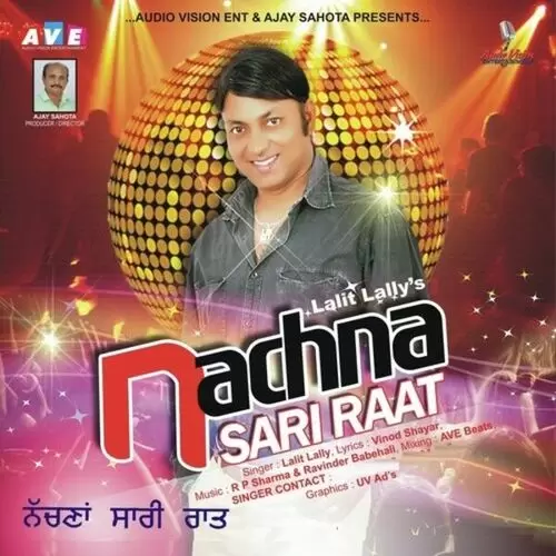 Nachna Sari Raat Lalit Lali Mp3 Download Song - Mr-Punjab