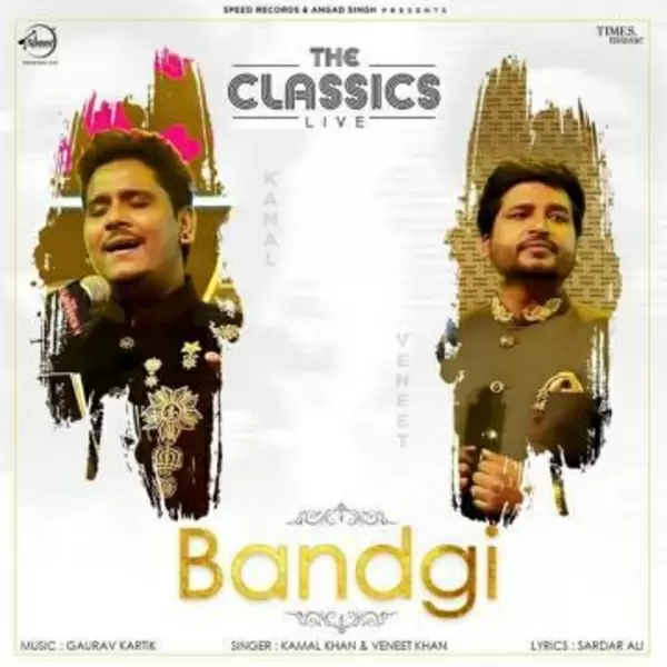 Bandgi (Live) Kamal Khan Mp3 Download Song - Mr-Punjab