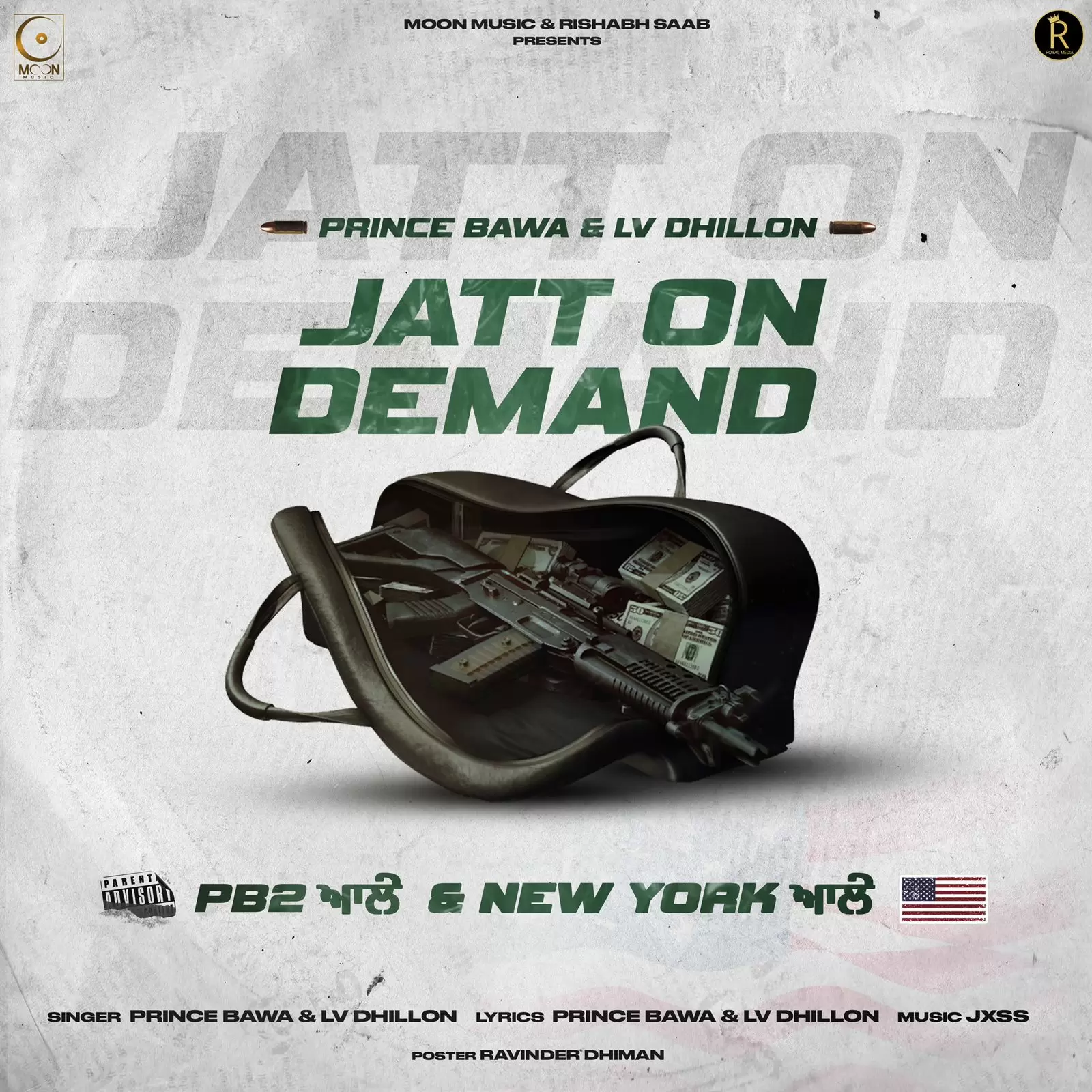 Jatt On Demand Prince Bawa Mp3 Download Song - Mr-Punjab
