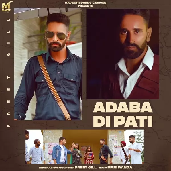 Adaba Di Pati Preet Gill Mp3 Download Song - Mr-Punjab