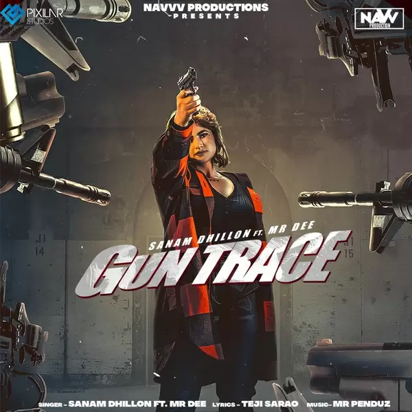 Gun Trace Sanam Dhillon Mp3 Download Song - Mr-Punjab