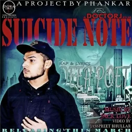 Suicide Note Deep Poet Mp3 Download Song - Mr-Punjab