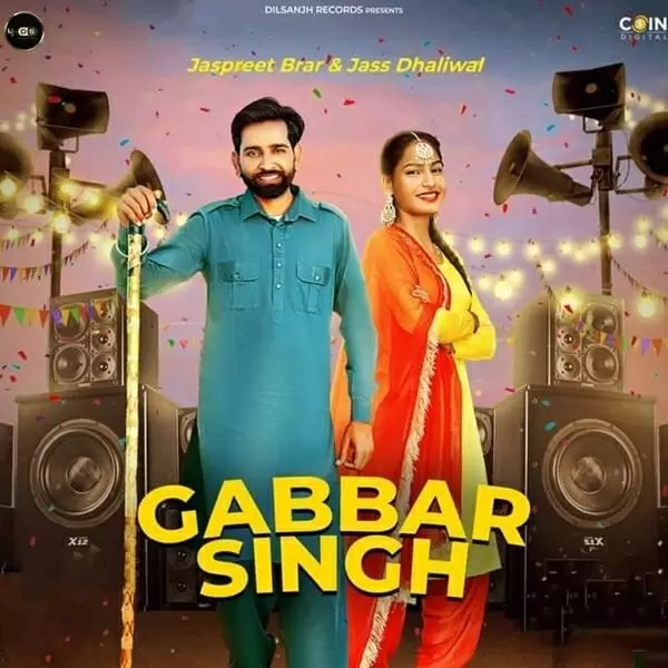 Gabbar Singh Jaspreet Brar Mp3 Download Song - Mr-Punjab