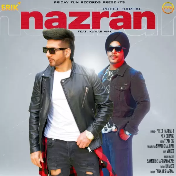 Nazran Preet Harpal Mp3 Download Song - Mr-Punjab