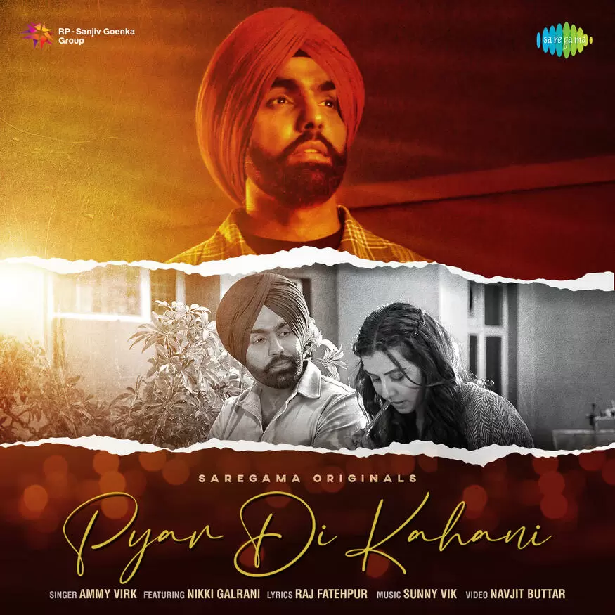 Pyar Di Kahani Ammy Virk Mp3 Download Song - Mr-Punjab