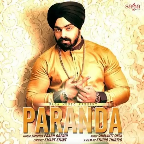 Paranda Simranjeet Singh Mp3 Download Song - Mr-Punjab