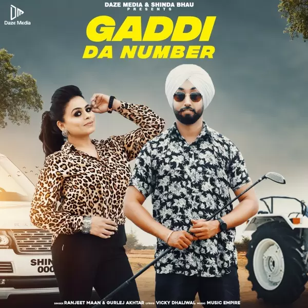 Gaddi Da Number Ranjeet Maan Mp3 Download Song - Mr-Punjab