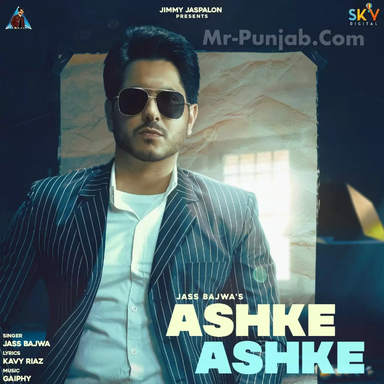 Ashke Ashke Jass Bajwa Mp3 Download Song - Mr-Punjab