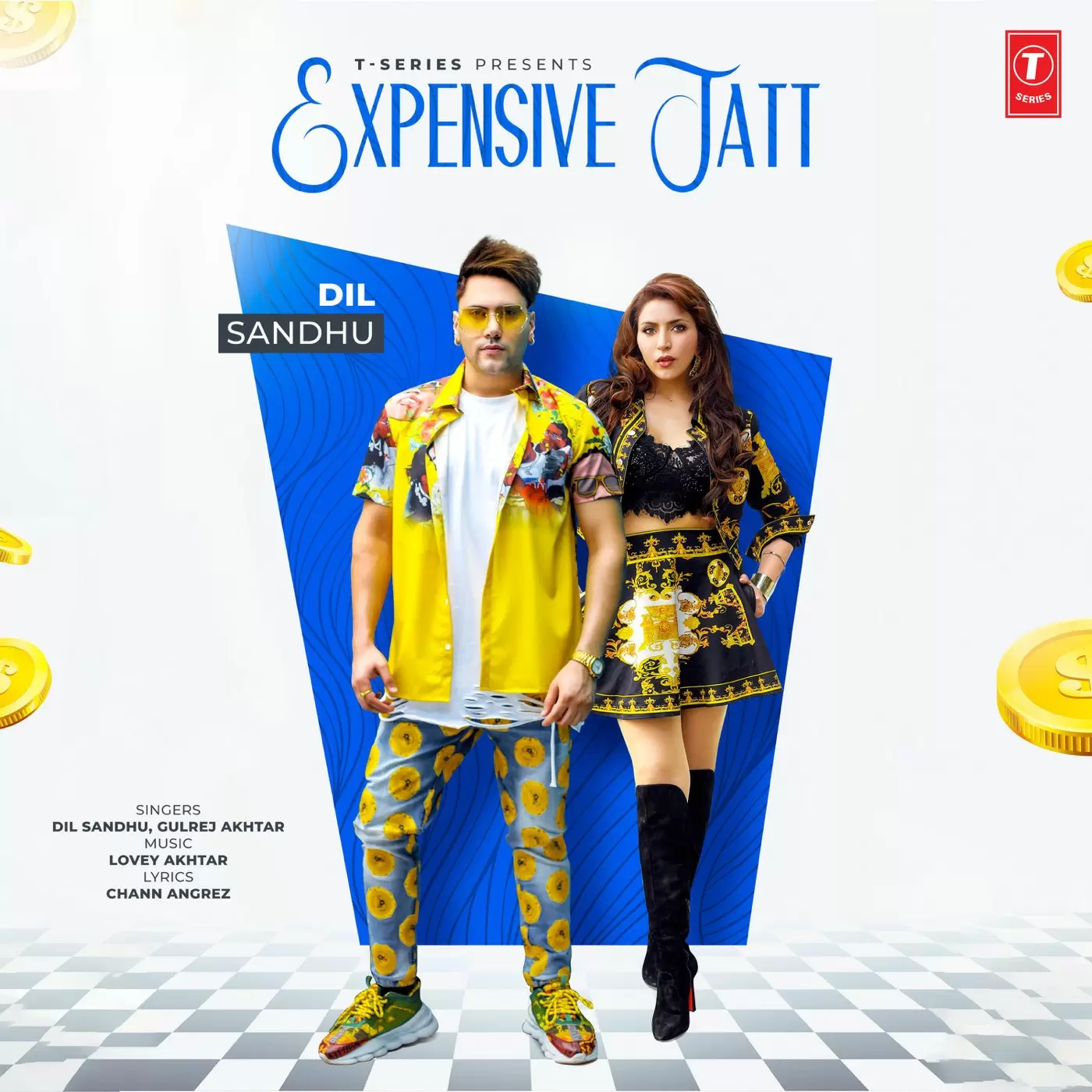 Expensive Jatt Dil Sandhu Mp3 Download Song - Mr-Punjab