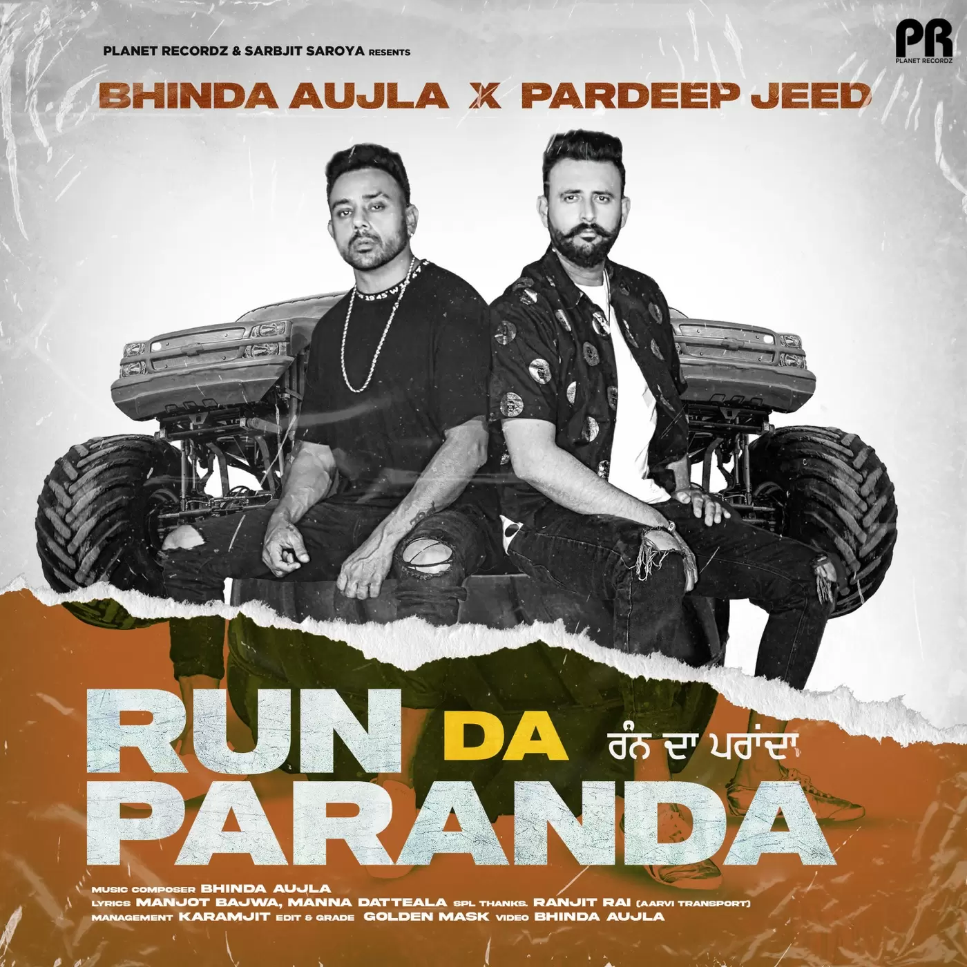 Run Da Paranda Pardeep Jeed Mp3 Download Song - Mr-Punjab