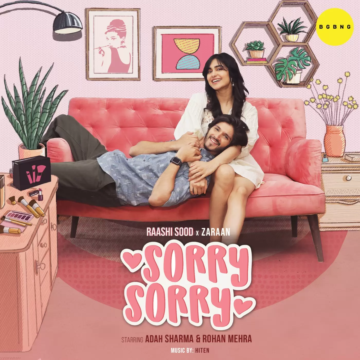 Sorry Sorry Raashi Sood Mp3 Download Song - Mr-Punjab