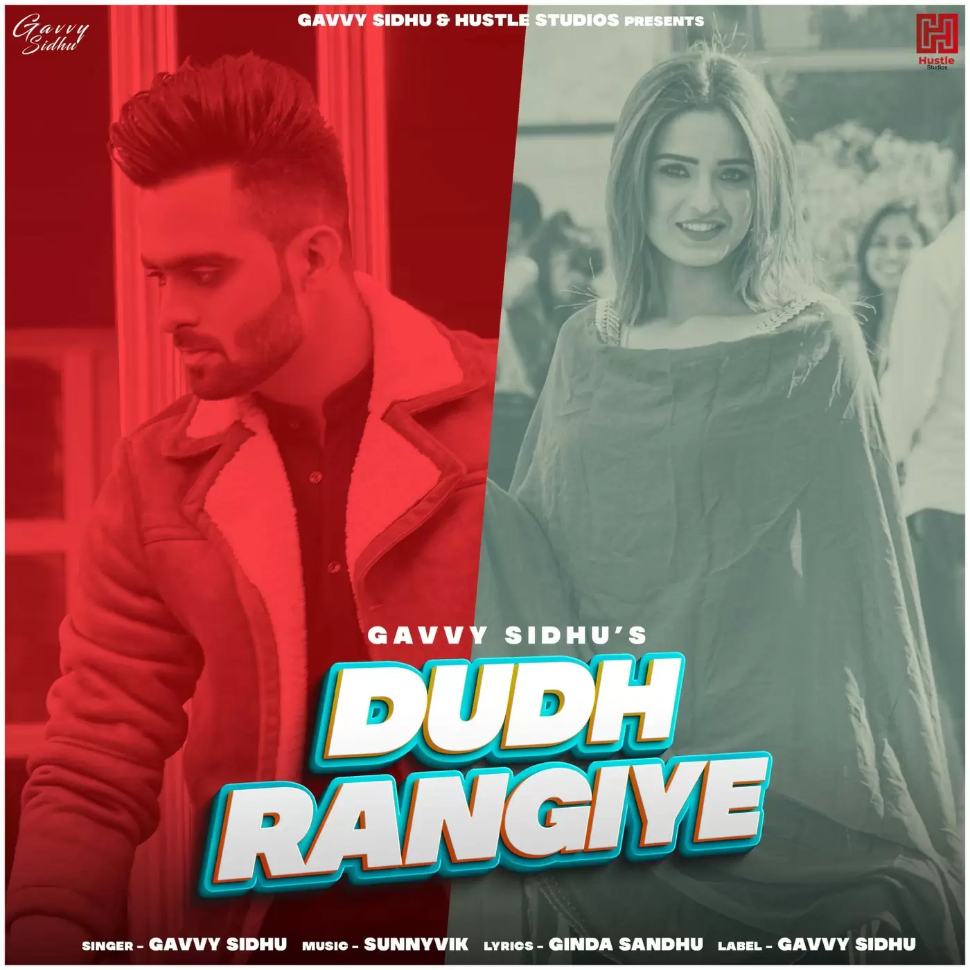 Dudh Rangiye Gavvy Sidhu Mp3 Download Song - Mr-Punjab