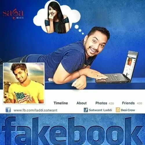 Fakebook Satwant Laddi Mp3 Download Song - Mr-Punjab